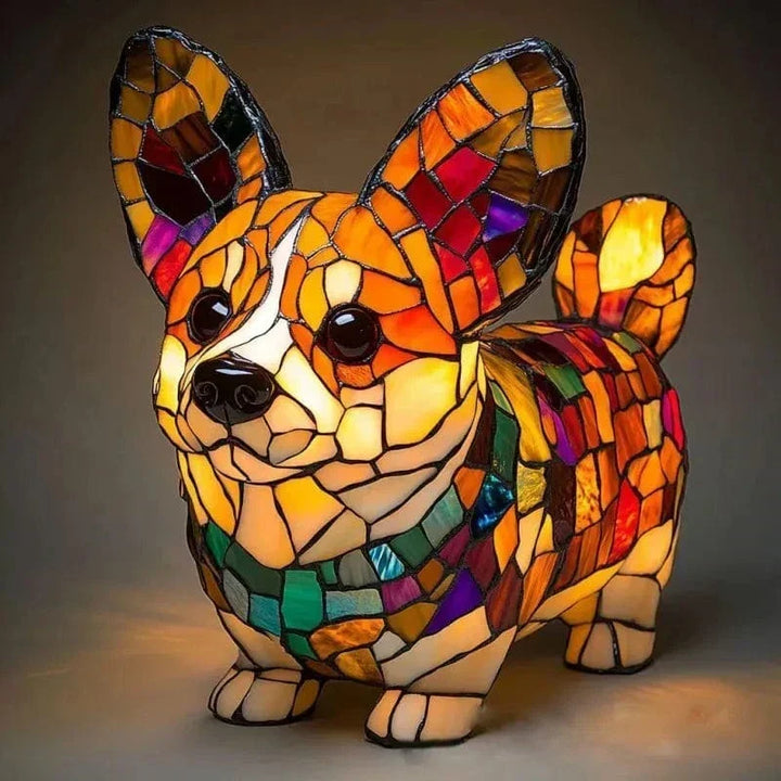 Glow Corgi Lamp
