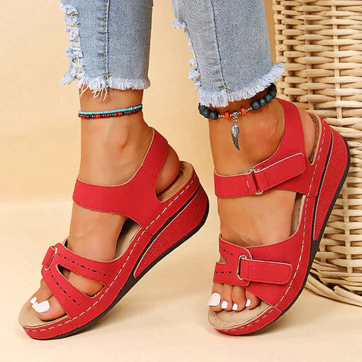 Sandy Comfortable Orthopedic Sandals with Heel