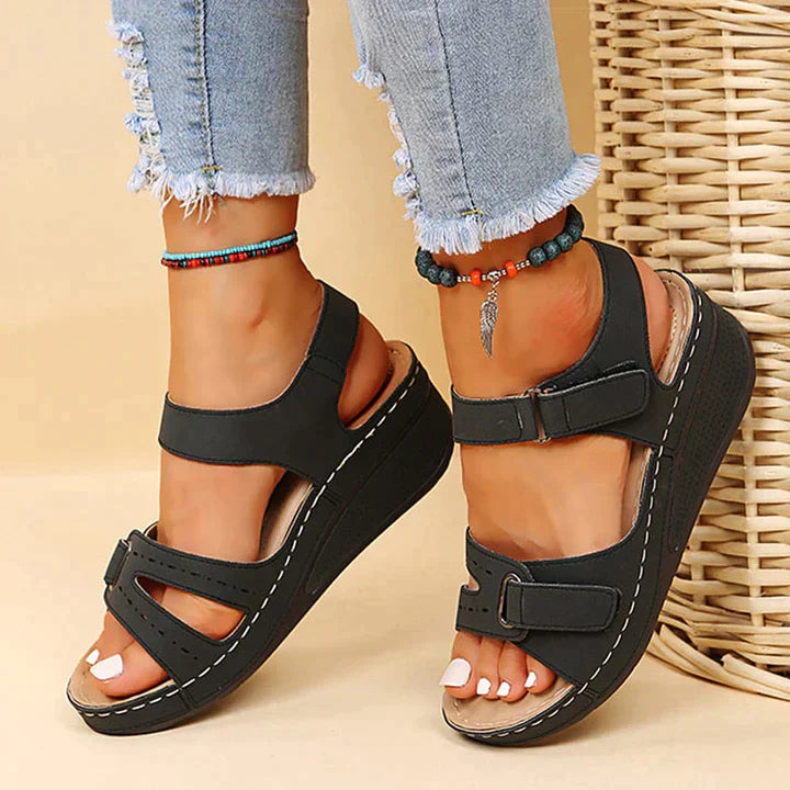 Sandy Comfortable Orthopedic Sandals with Heel