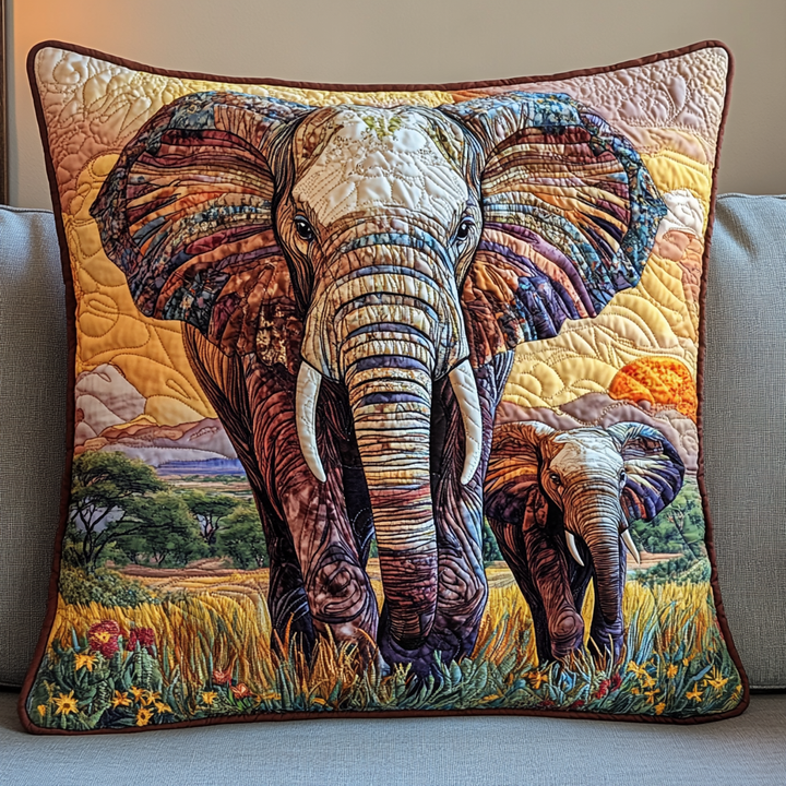Holy Flock - Handmade Cushion Cover