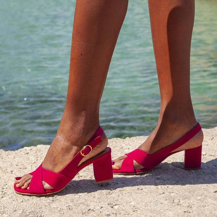 Celeste - Summer Azure Sandals