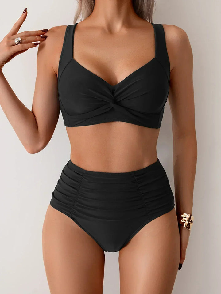 Lola - High Waist Summer Bikini Set