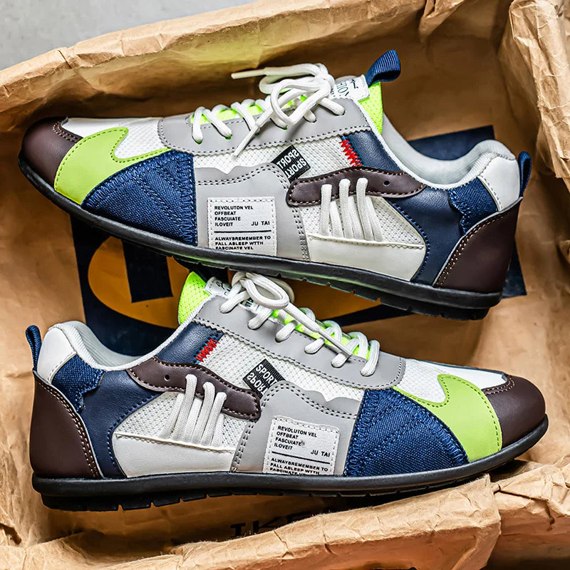 GIOVANNI - Colorful Retro Sneakers