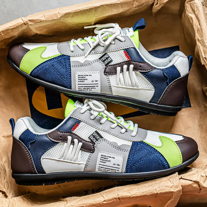 GIOVANNI - Colorful Retro Sneakers