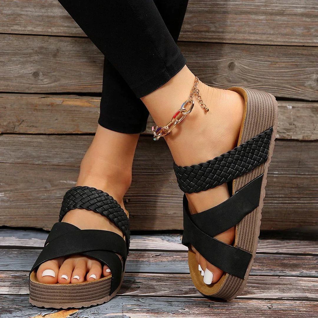 Nikki Stylish Orthopedic Sandals