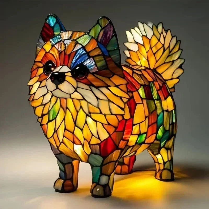 PomPom Pomerania Lamp