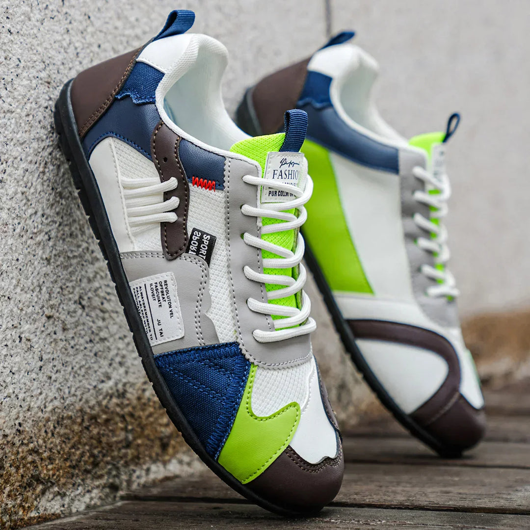 GIOVANNI - Colorful Retro Sneakers