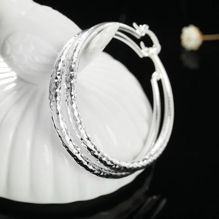 Silver Earrings