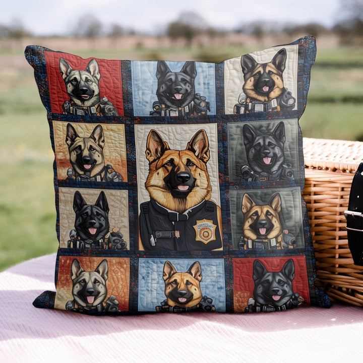 Shepherd Pride - Handmade Cushion Cover