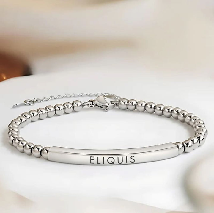 Women’s Slim Eliquis Medical Alert Bracelet