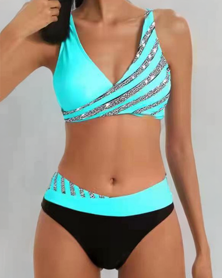 Mona - Bikini in Warm Tones