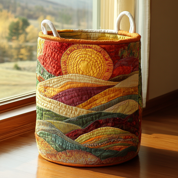 Sunshine - Handcrafted Laundry Basket