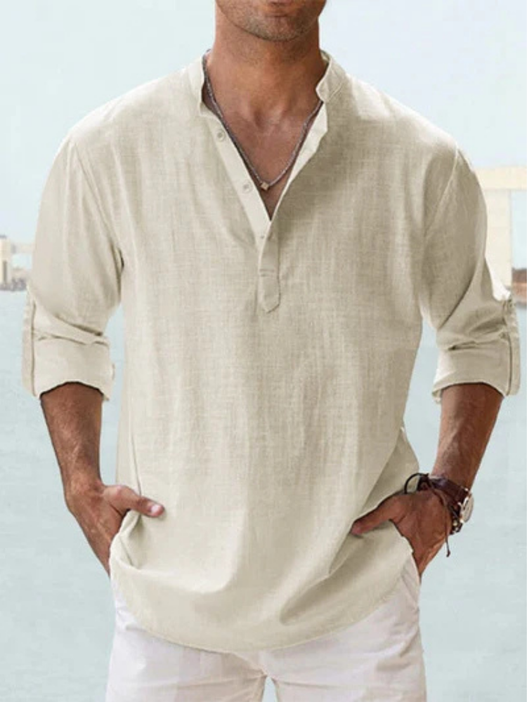 Randel - Breathable Linen Shirt