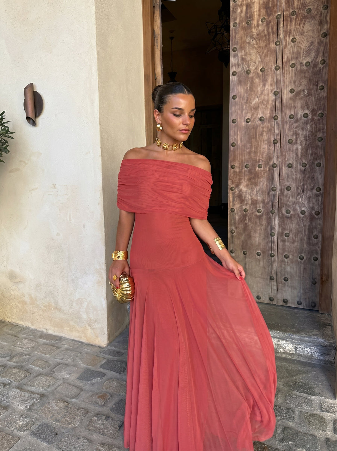 Marzia - Long Dress Toledo