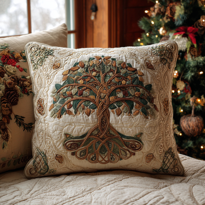 Earth's Flonkerings - Handmade Pillow Cover