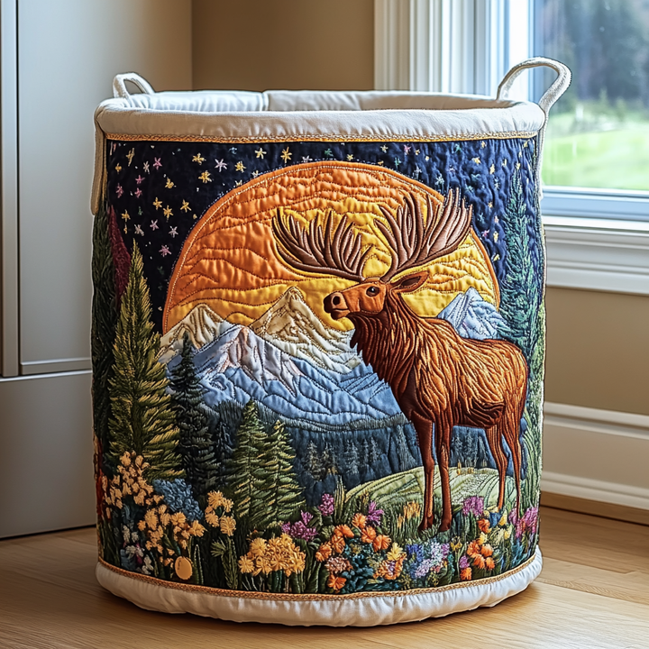 Forest Laundry Basket