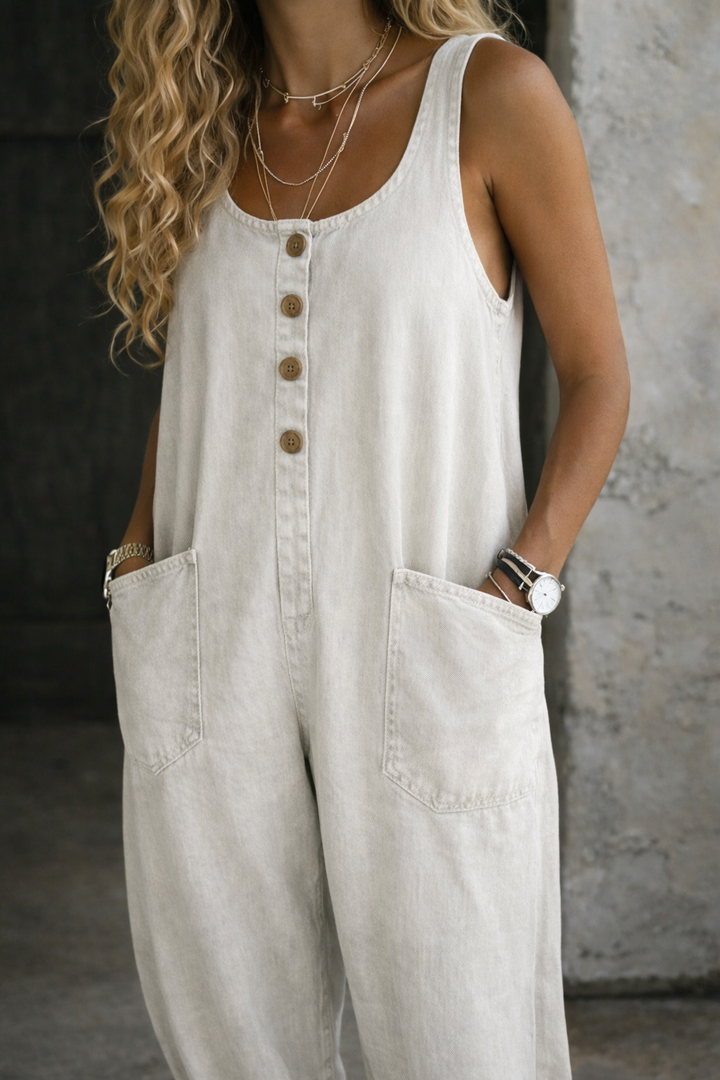 Willy - Vintage Washed Denim Overalls