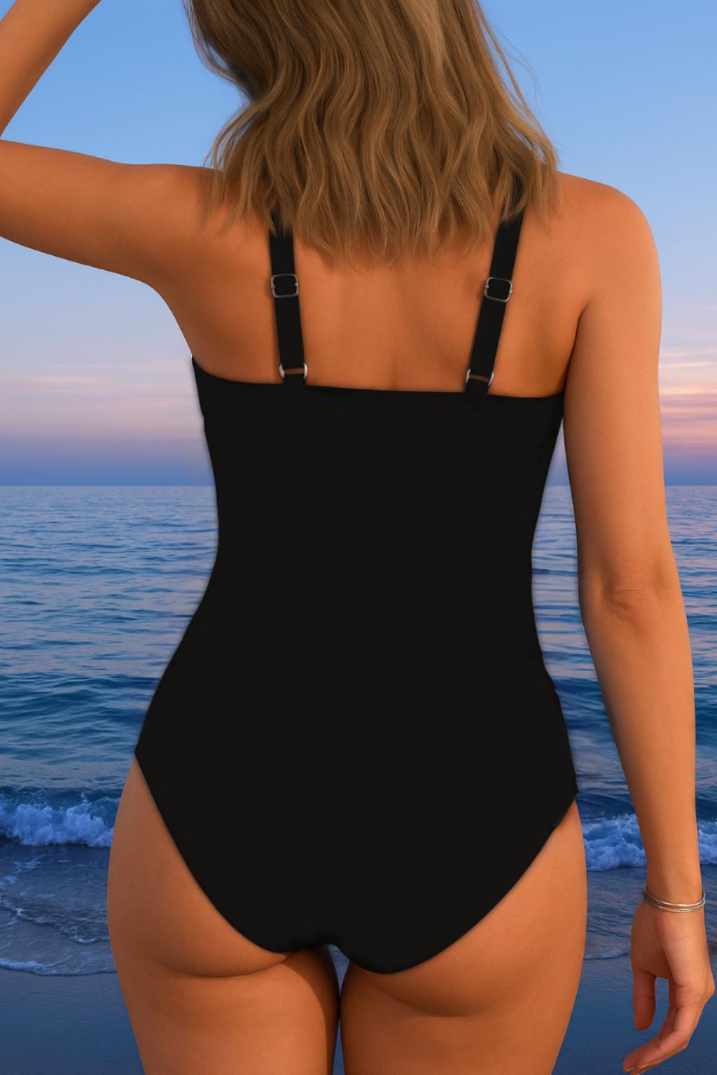 Luxury Swimsuit - Colorful Print