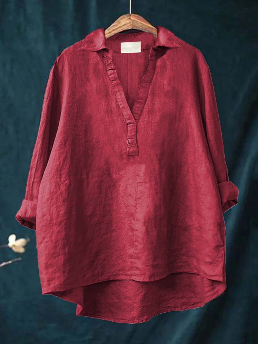 Andréa - Natural Elegance Blouse