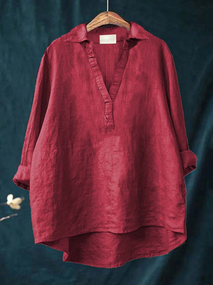 Andréa - Natural Elegance Blouse