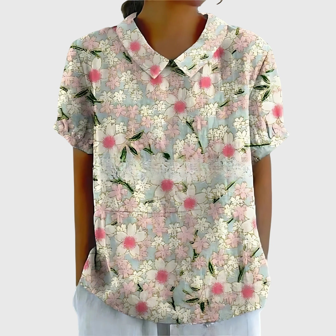 Jenna - Floral Blouse