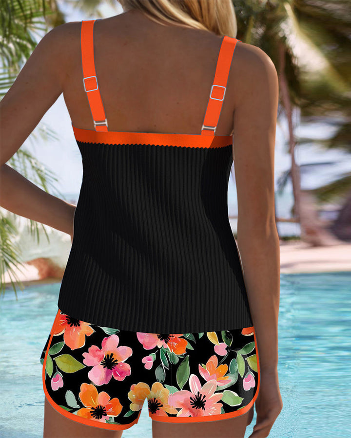 Lana® - Elegant Two-Piece Tankini Set