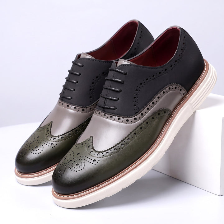 Raffaele - Bicolor Oxford with Modern Comfort