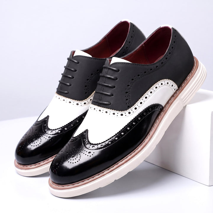 Raffaele - Bicolor Oxford with Modern Comfort