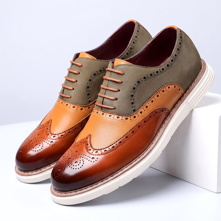 Raffaele - Bicolor Oxford with Modern Comfort