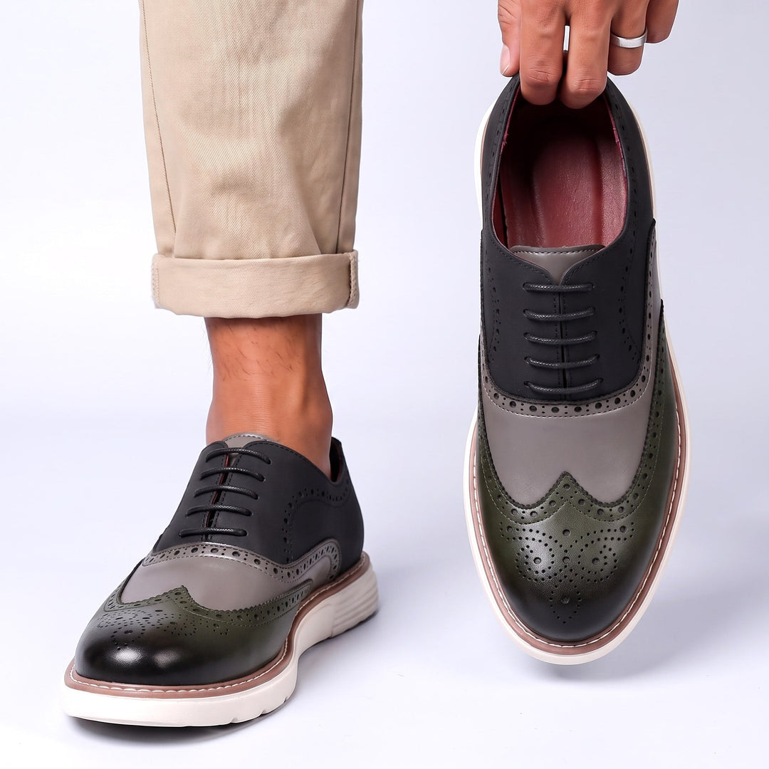 Raffaele - Bicolor Oxford with Modern Comfort