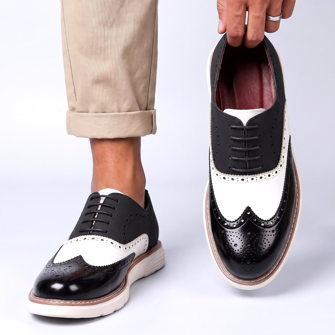 Raffaele - Bicolor Oxford with Modern Comfort