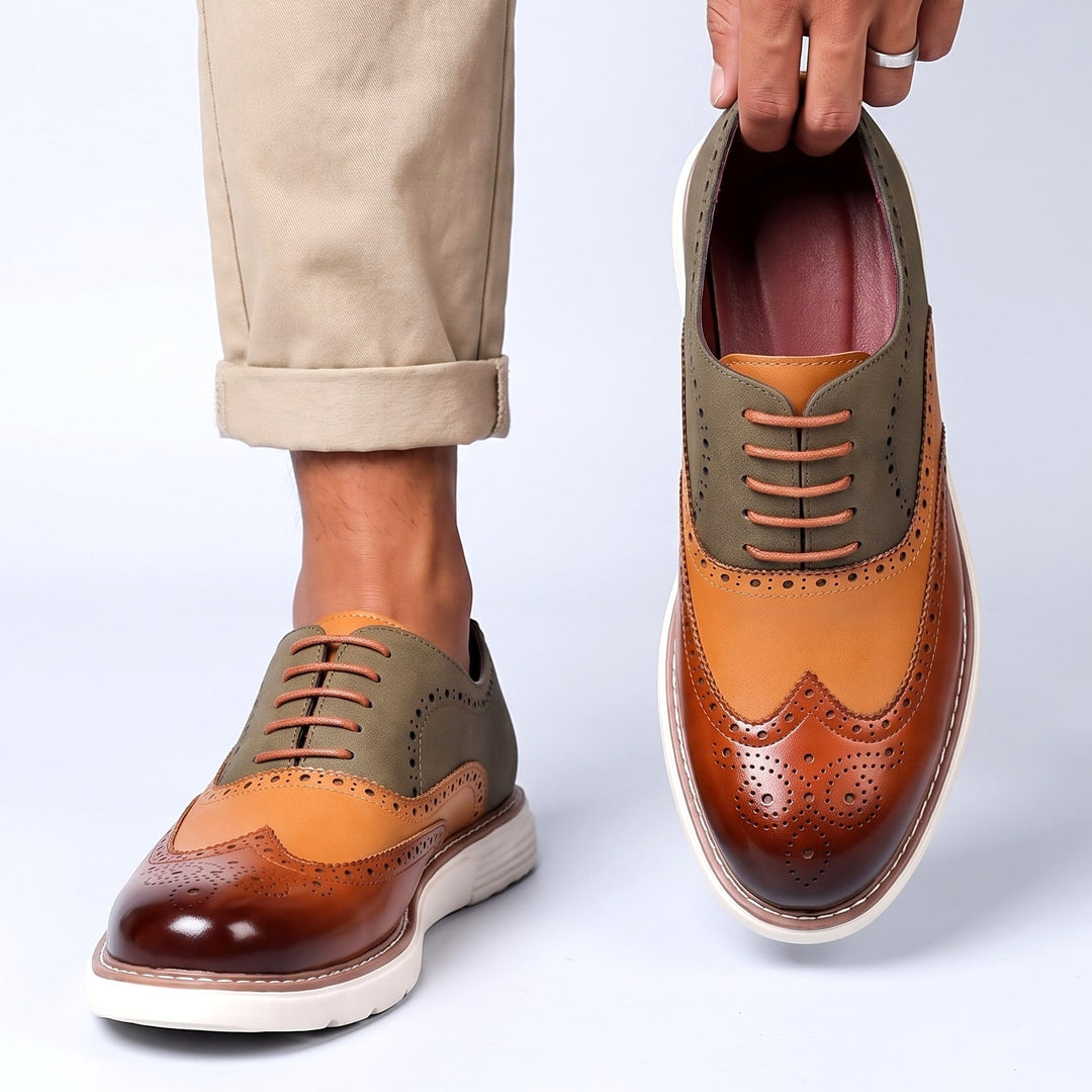 Raffaele - Bicolor Oxford with Modern Comfort