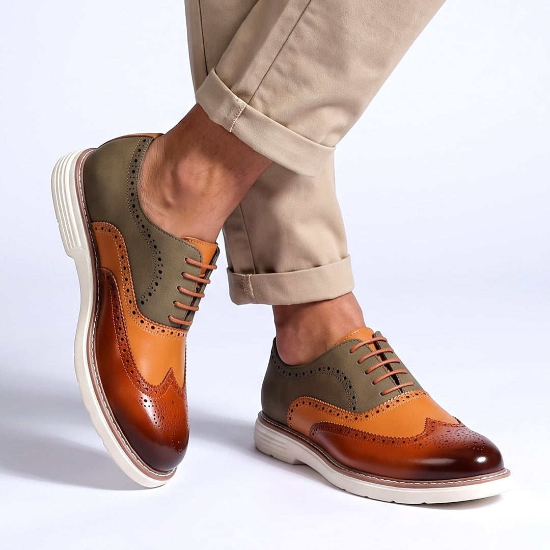 Raffaele - Bicolor Oxford with Modern Comfort