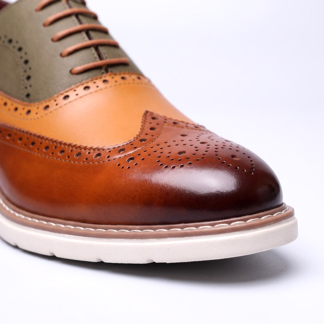 Raffaele - Bicolor Oxford with Modern Comfort