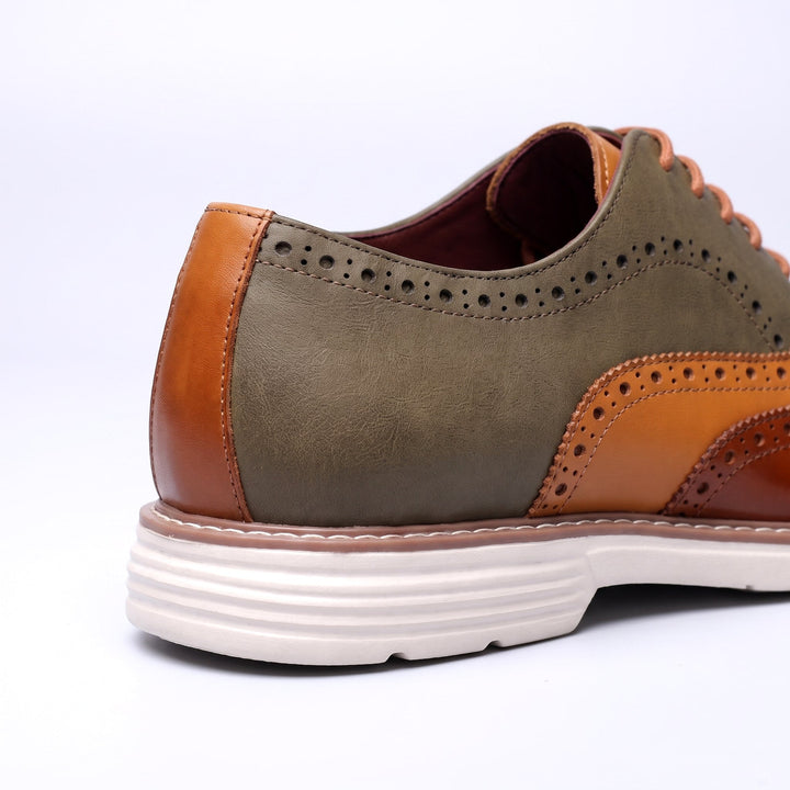 Raffaele - Bicolor Oxford with Modern Comfort