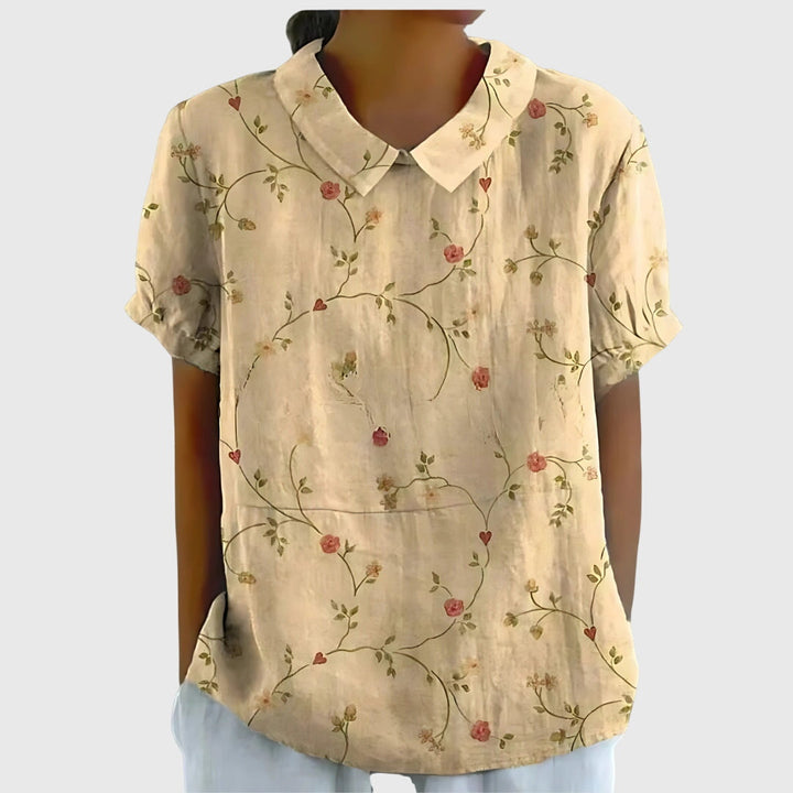 Jenna - Floral Blouse