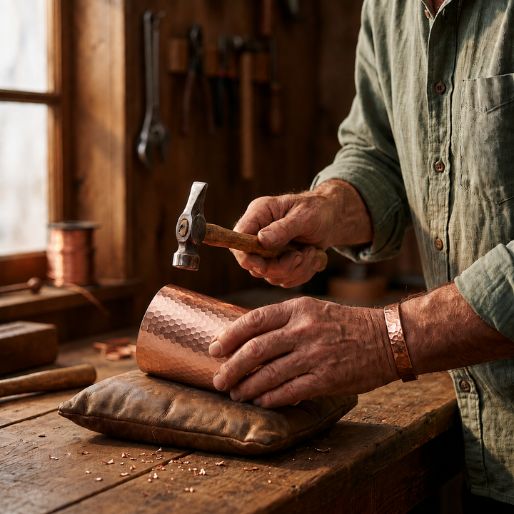 Pure Copper Mug by Mae & Luna
