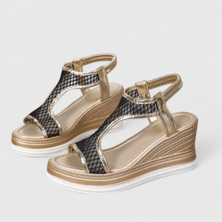 Jessica - Orthopedic Sandals with Heel