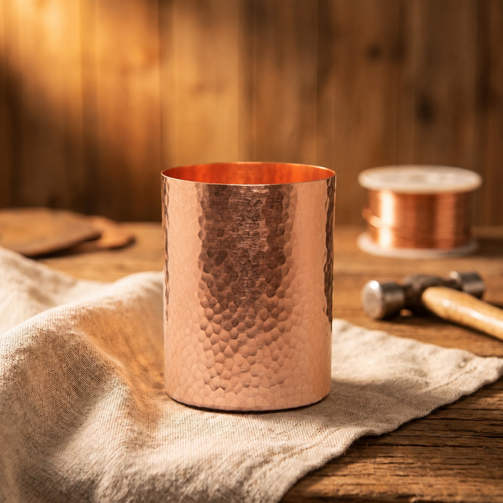 Pure Copper Mug by Mae & Luna
