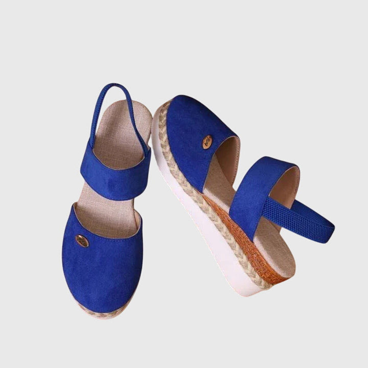 Antonia - Orthopedic Sandals with Platform