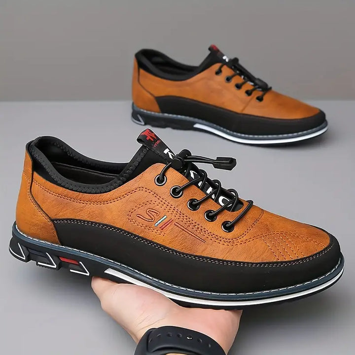 Anton - Handmade Leather Oxford Shoes