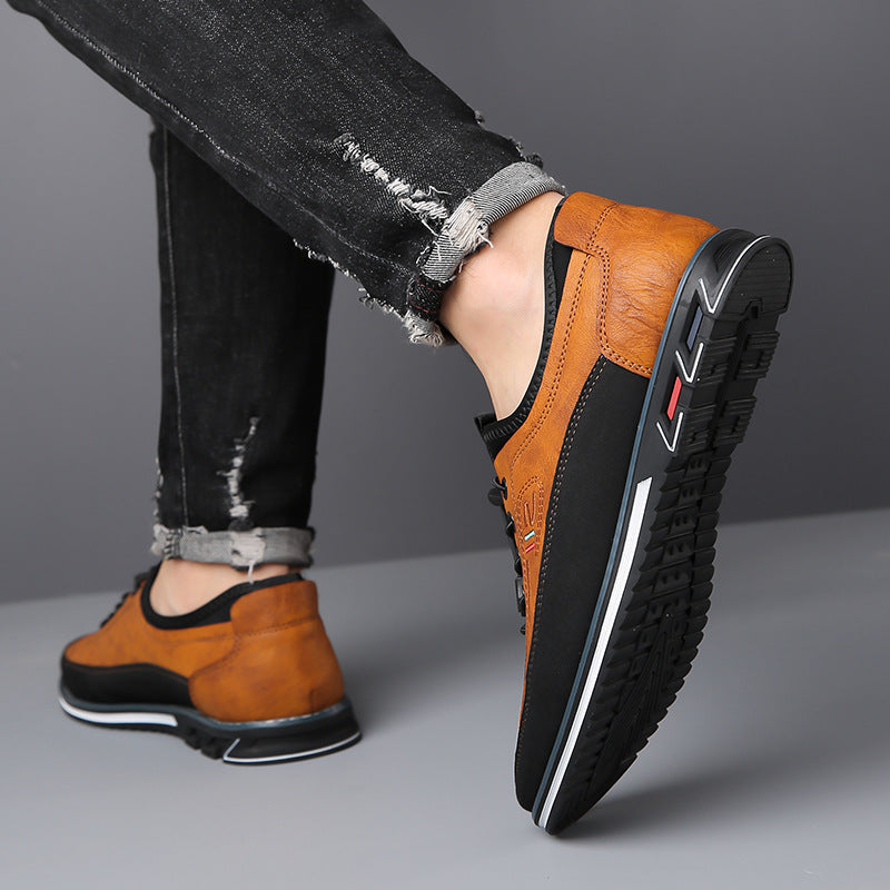 Anton - Handmade Leather Oxford Shoes