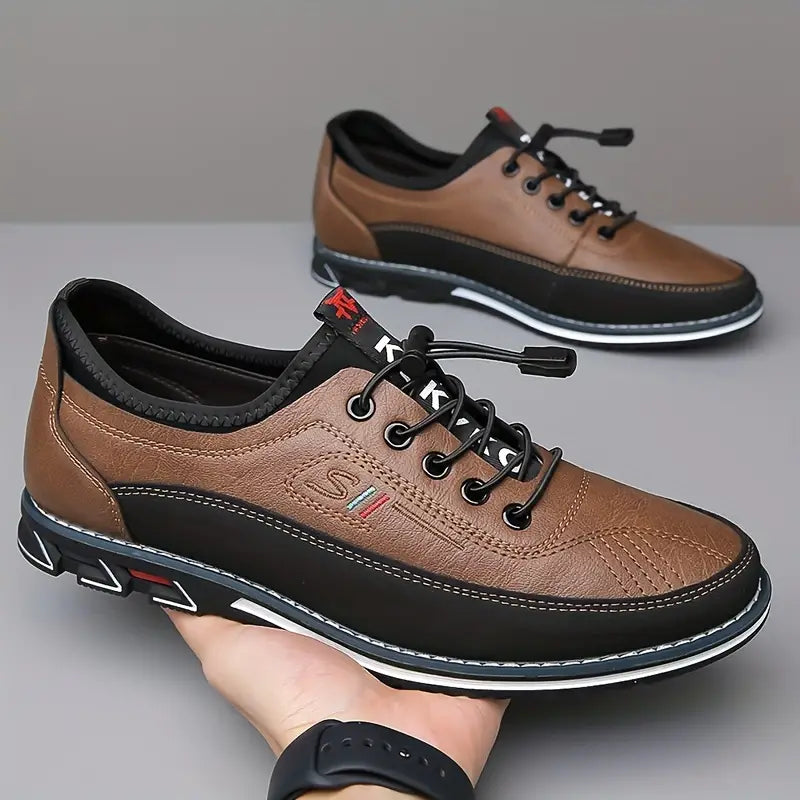 Anton - Handmade Leather Oxford Shoes