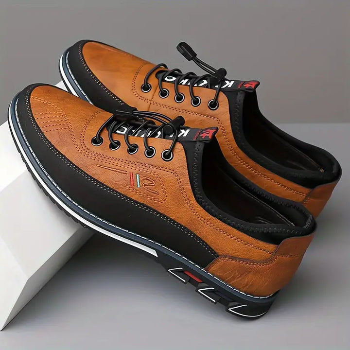Anton - Handmade Leather Oxford Shoes