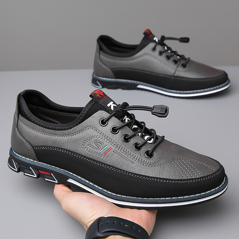 Anton - Handmade Leather Oxford Shoes