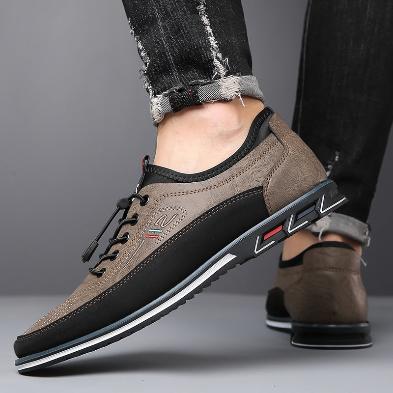 Anton - Handmade Leather Oxford Shoes