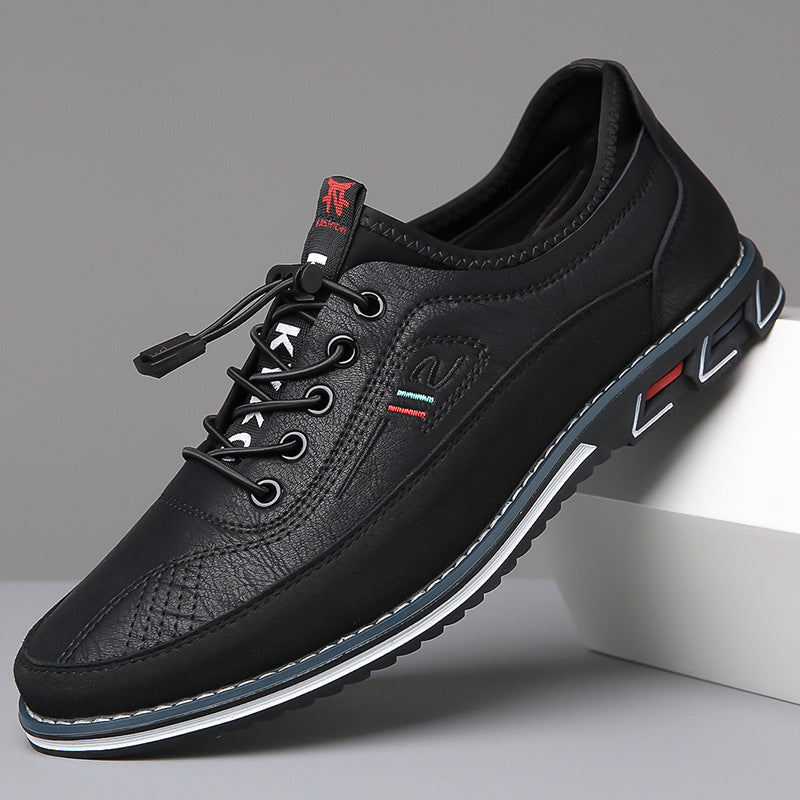 Anton - Handmade Leather Oxford Shoes