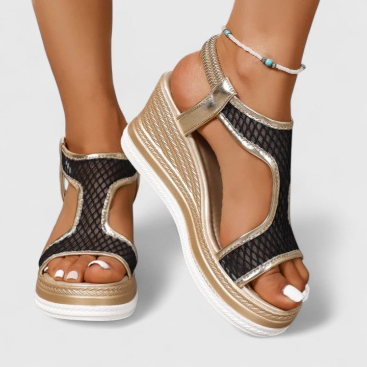 Jessica - Orthopedic Sandals with Heel