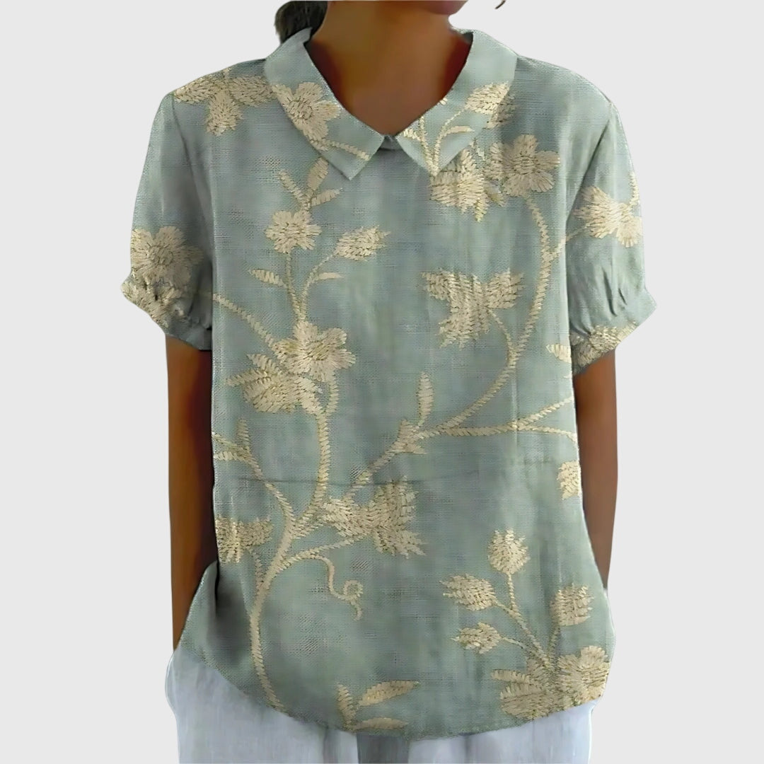 Jenna - Floral Blouse