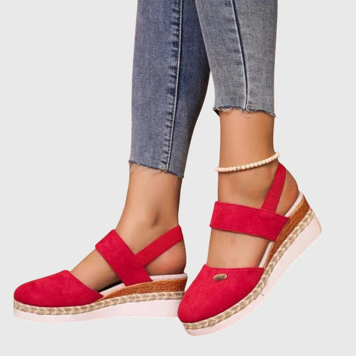 Antonia - Orthopedic Sandals with Platform